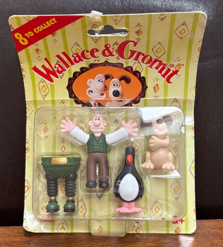 Wallace gromit figures wrong - gromit,