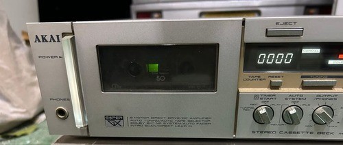 Akai f51 stereo - gx-f51, cassette
