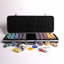 Poker Chip Set Casino Quality