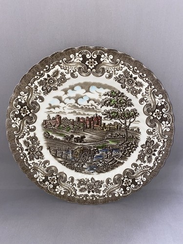 Vintage olde country - vintage, castle