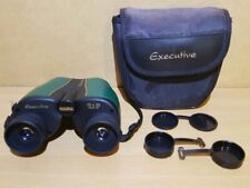 BINOCULARS HALINA EXECUTIVE 10X25 FIELD OF VIEW 6° WITH END CAPS & CASE 