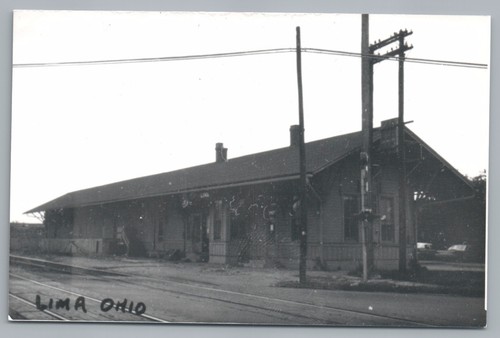 Lima ohio train depot rppc - lima,
