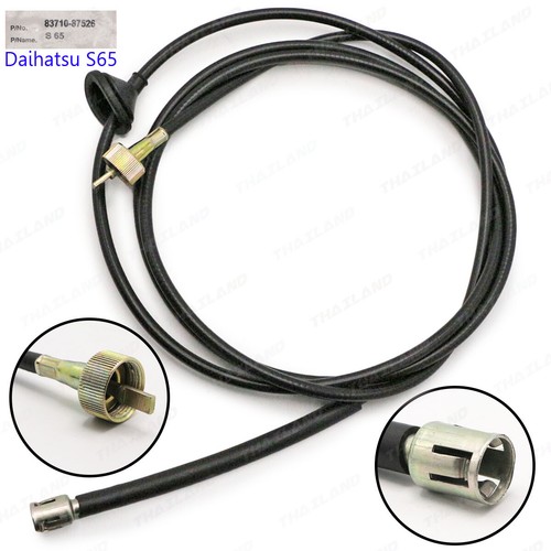 Speedometer cable speedo black - cable,