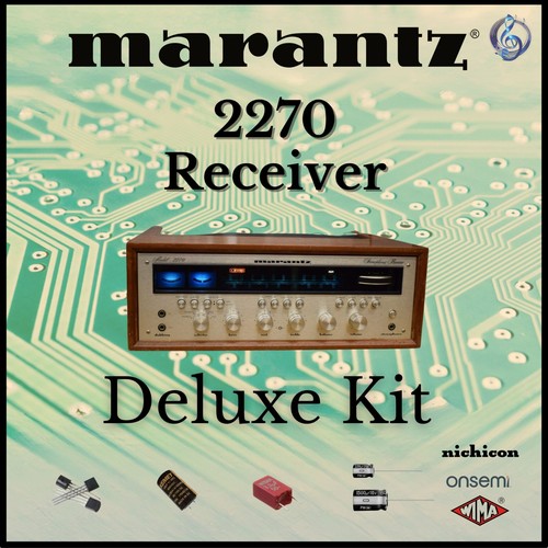 Marantz 2270 receiver deluxe - marantz,