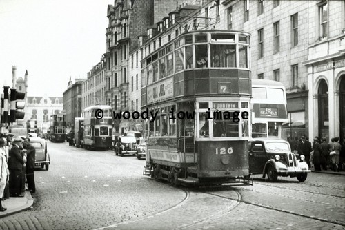 A0439 aberdeen tram - a0439, at