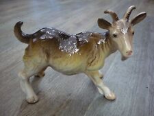 Vintage Collectable Melba Ware Large Nanny Goat Ceramic Ornament Figurine