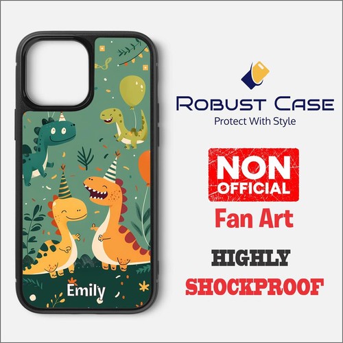 Personalised shockproof phone - personalised,