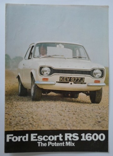 Ford escort rs1600 orig - ford,