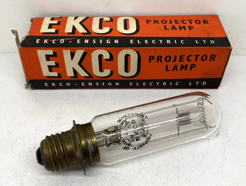 Vintage projector lamp - projector,