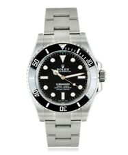Unworn 2023 | Rolex Submariner 124060 | Non_Date | 41MM | B&P Black Men's Watch