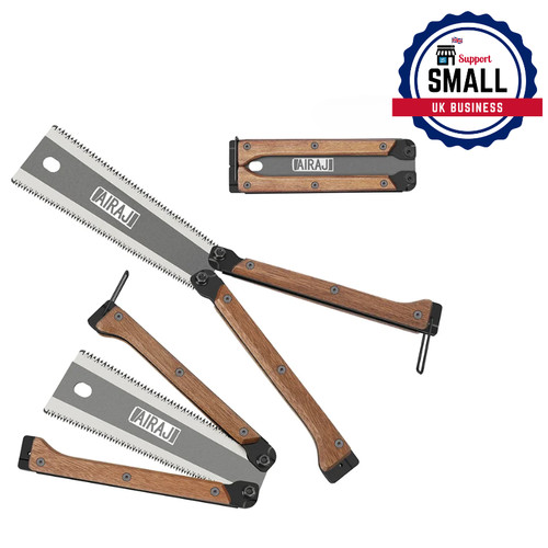 12in double edged folding saw - double-edged,