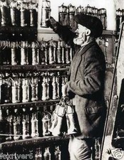 Mining Coal Miners Lamproom 1920 Lewis Merthyr Colliery Photograph 7"x5" reprint