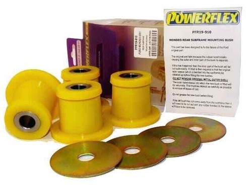 Powerflex rear subframe bushes - rear,