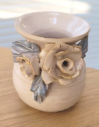 Vintage floral vase art - floral,