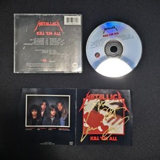 Metallica signed cd Kill Em
