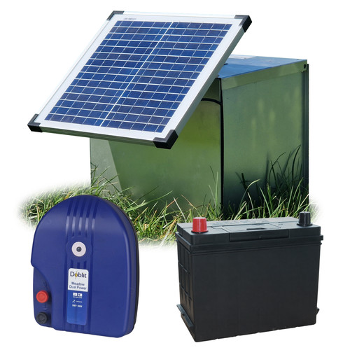 Electric fence solar energiser - solar,