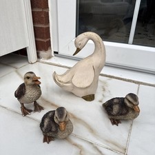 Duck ornament sculpture - ,