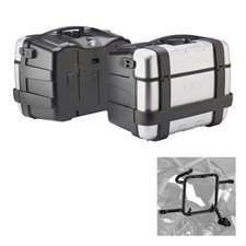 Set Suitcases Side GIVI TRK46