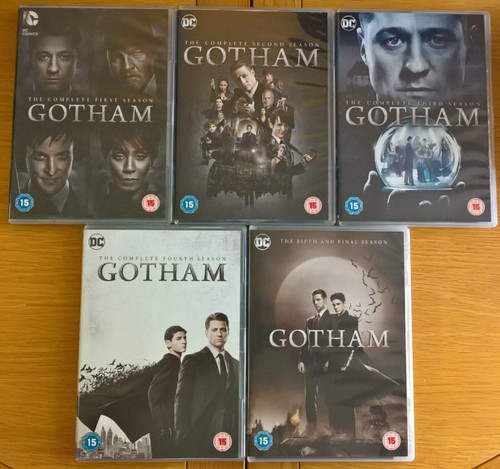 Gotham the complete series - gotham,