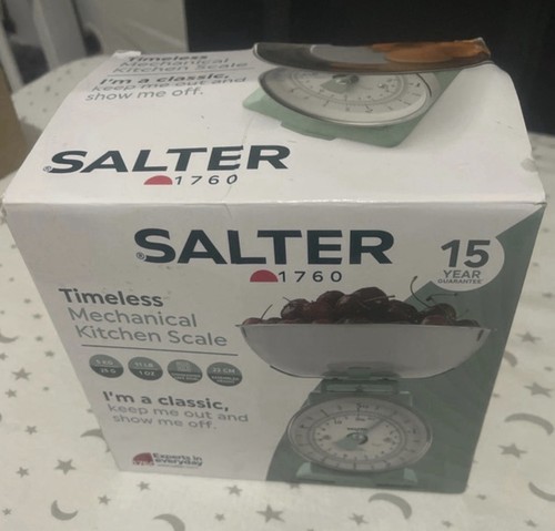 Salter timeless mechanical - salter,