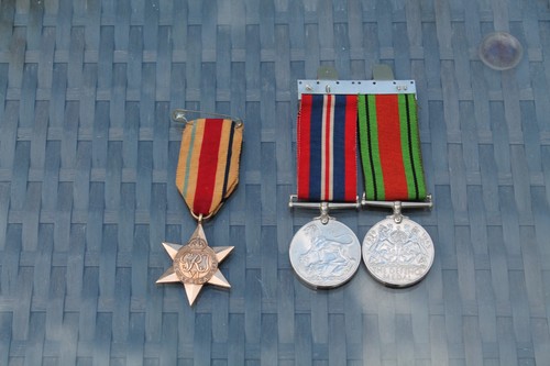 Africa star defence - star,, and