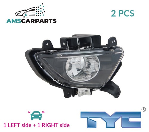 Fog light lamp - lamp, pair