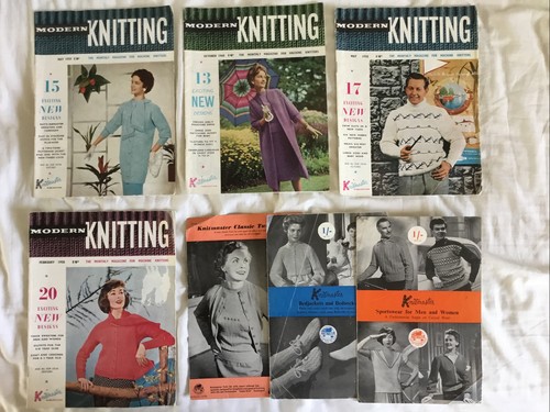Bundle vintage knitmaster - vintage,