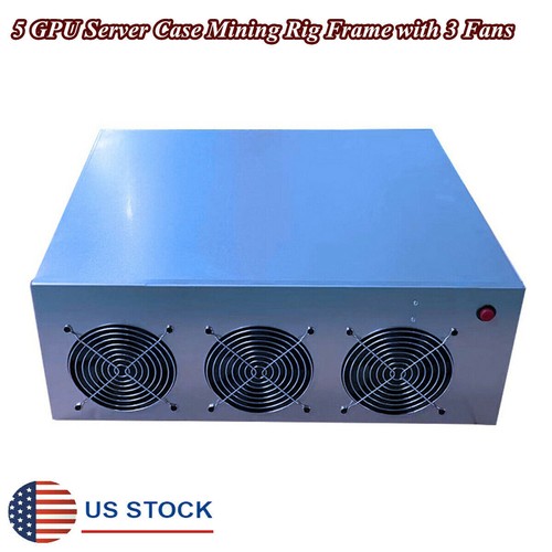 Graphics cards server case - cards,
