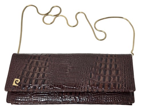 Pierre cardin clutch bag brown - pierre,