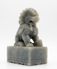 Chinese Carved Soapstone Foo
