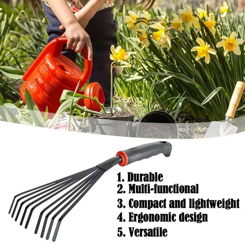 Gardening hand rake leaf - leaf,