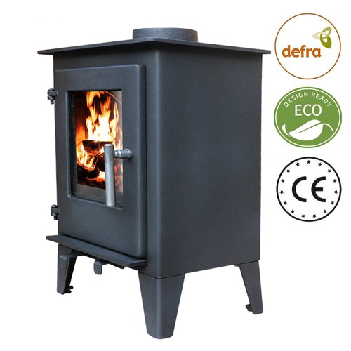5kw multifuel stove log - stove, wood