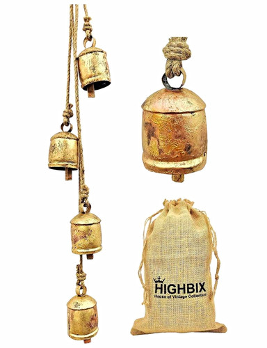 Harmony cow bells cluster on - bells,