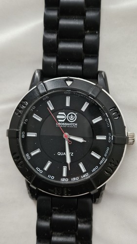 Crosshatch men quartz - men's,