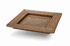 PLACE PLATE woven template