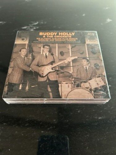 Buddy holly the crickets - buddy,