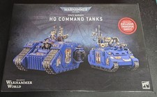 Warhammer 40K Space Marine HQ