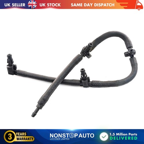 Fuel return injector leak - fuel, off