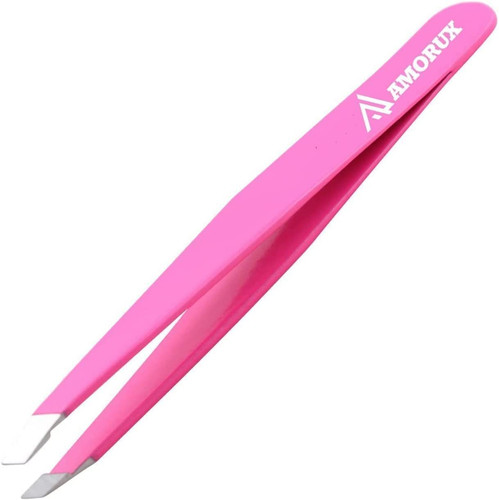 Professional slanted tweezer - slanted,