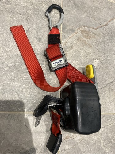 Unwin wheelchair strap 3pt - wheelchair,