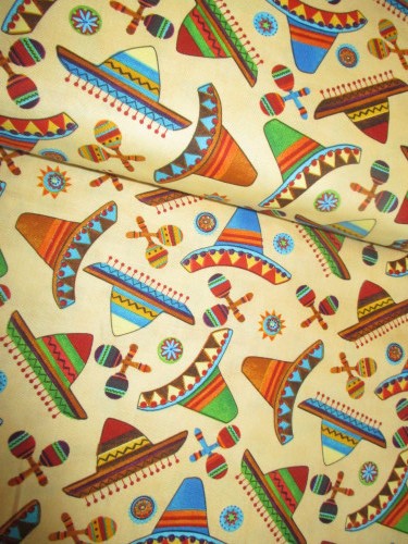 Mexican hats maracas - &,