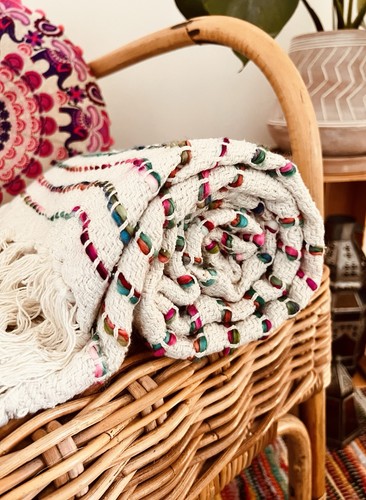 Throw blanket sofa - blanket, bed