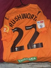 Match Worn Swansea City GK