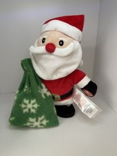 Santa Claus Walking and Singing Christmas Toy Kids