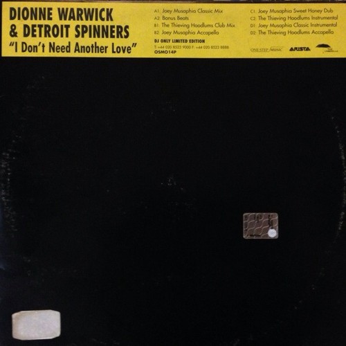 Dionne warwick detroit - dionne,
