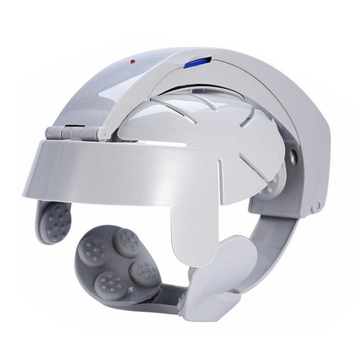 Electric helmet head massager - head,