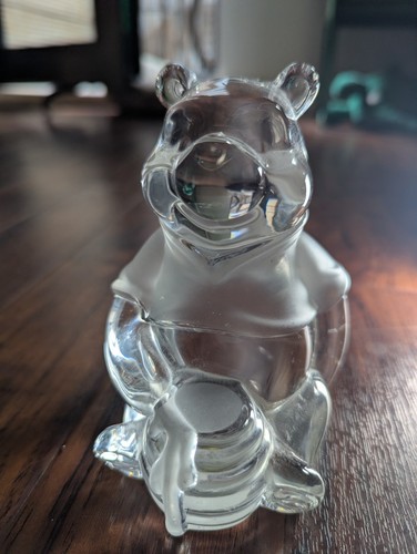 Lenox crystal disney winnie - crystal,