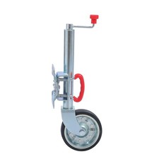 EX RETURN KATSU Caravan Trailer Jockey Wheel 8" 500KG Swing Up