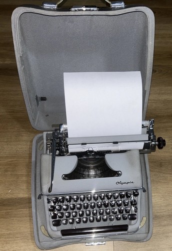 Olympia sm3 deluxe - olympia,