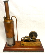 Horizontal Steam Engine &